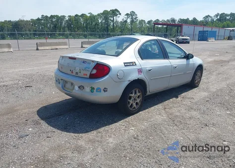 2000 Dodge Neon Highline z USA, uszkodzony, nr VIN 1B3ES46CXYD648847